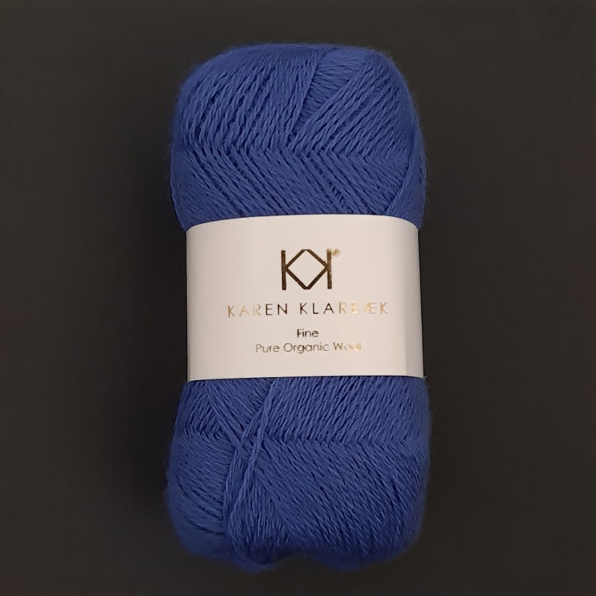 Fine Pure Organic Wool | 2517 Cobalt