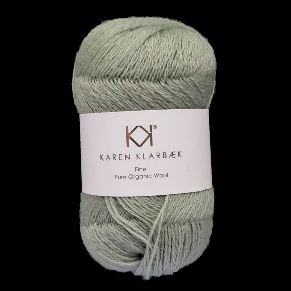 Fine Pure Organic Wool | 2523 Faded Sage Green