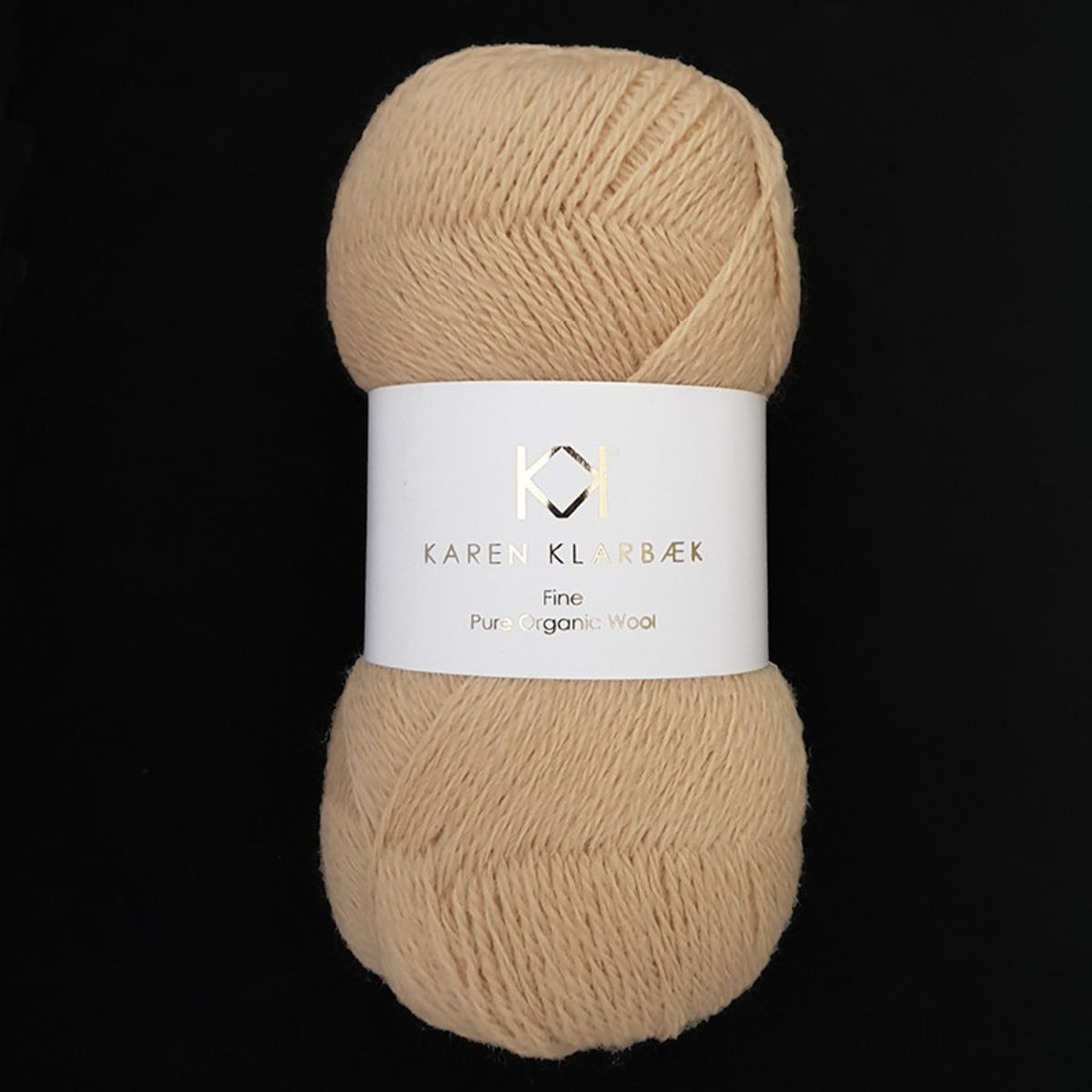 Fine Pure Organic Wool | 2510 Golden