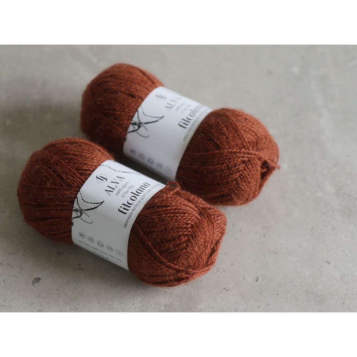 Alva | 128 Russet