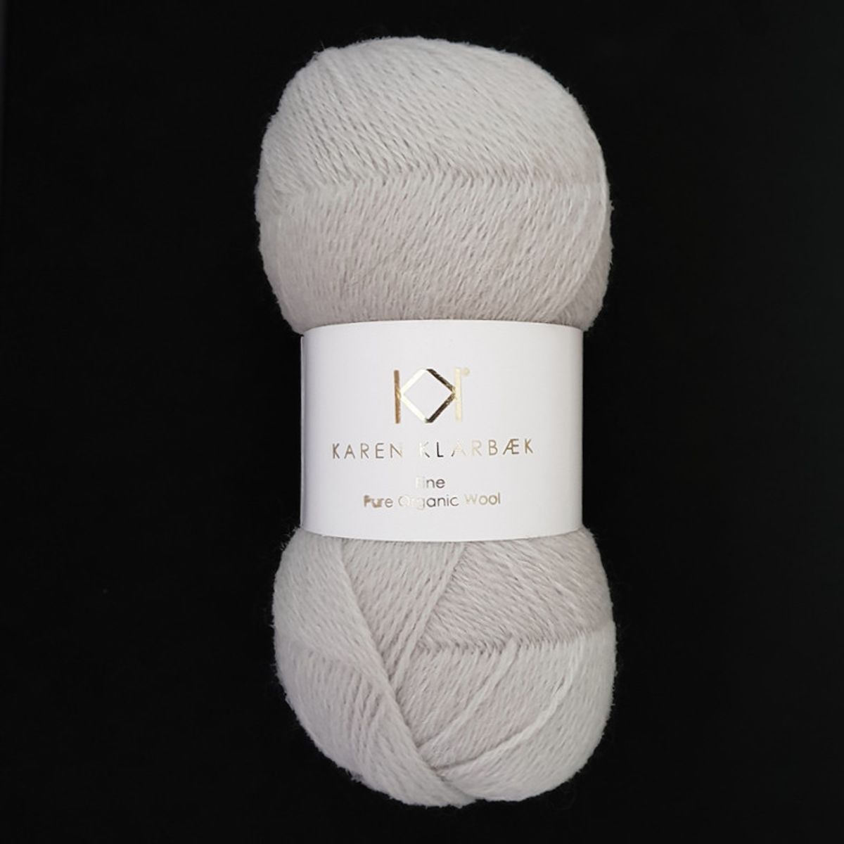 Fine Pure Organic Wool | 2507 Light Cool Grey