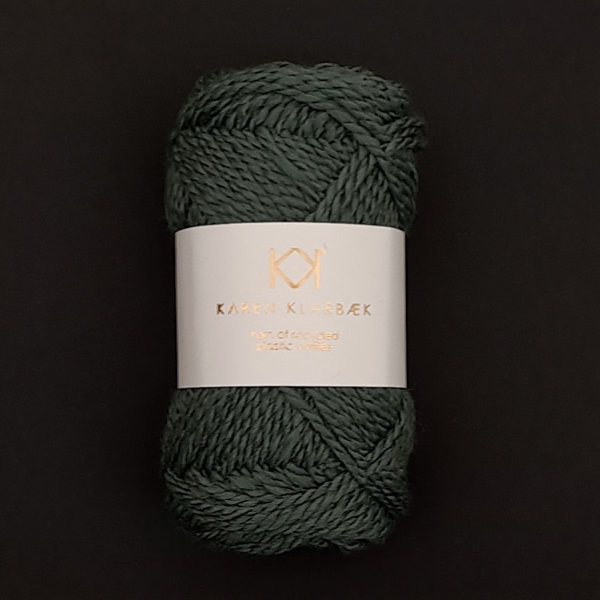 Recycled Bottle Yarn | 3017 Pine Green