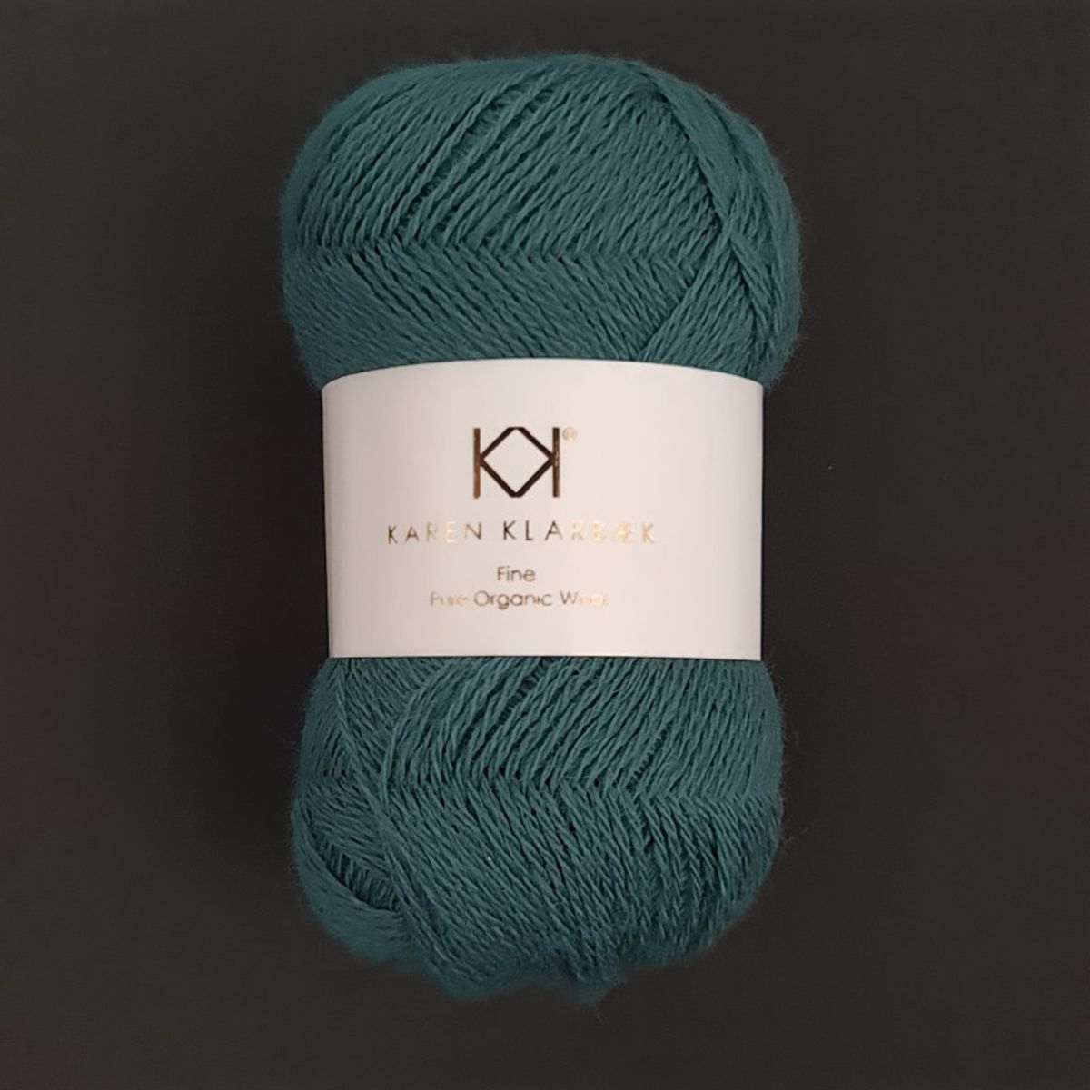 Fine Pure Organic Wool | 2519 Sea Green