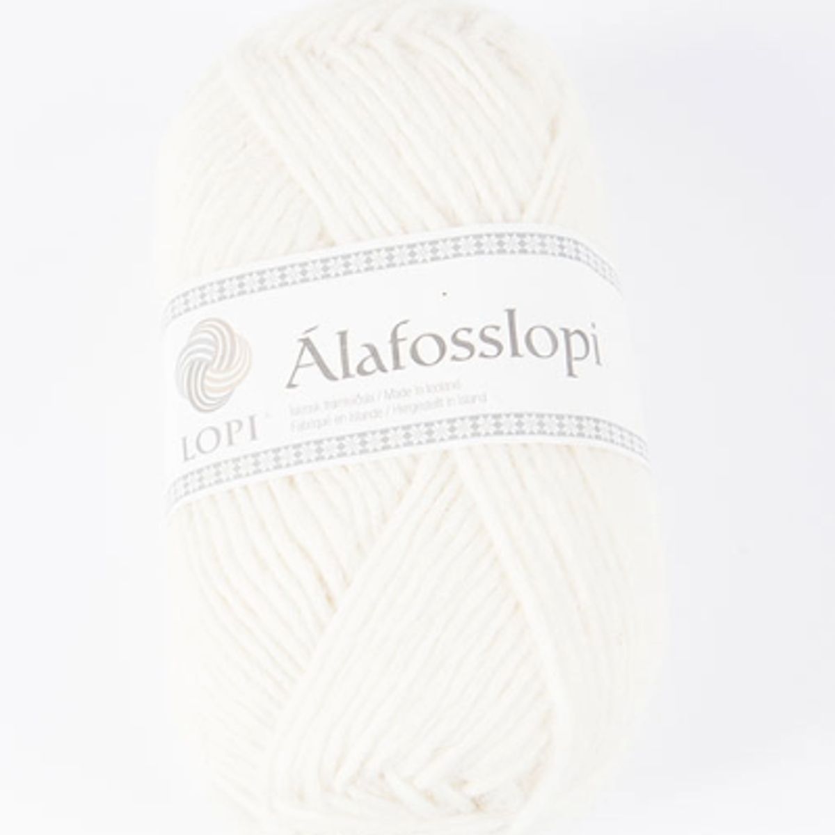 Alafosslopi | 0051 White