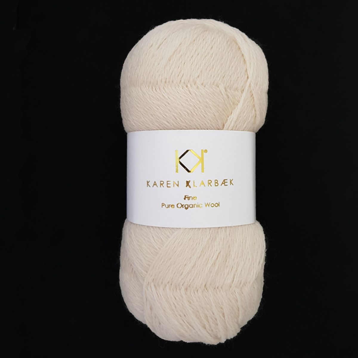 Fine Pure Organic Wool | 2511 Warm Nature White