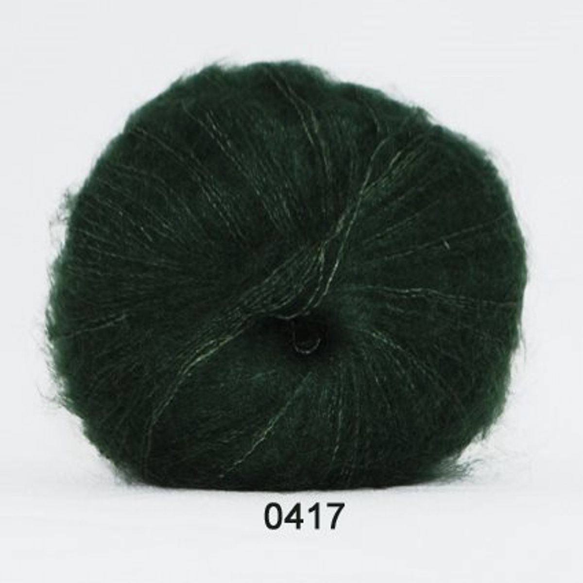 Kid Silk Mohair | 0417 Mørke Grøn