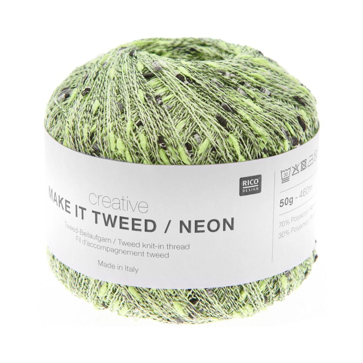 Make it tweed | 001 Gulgrøn