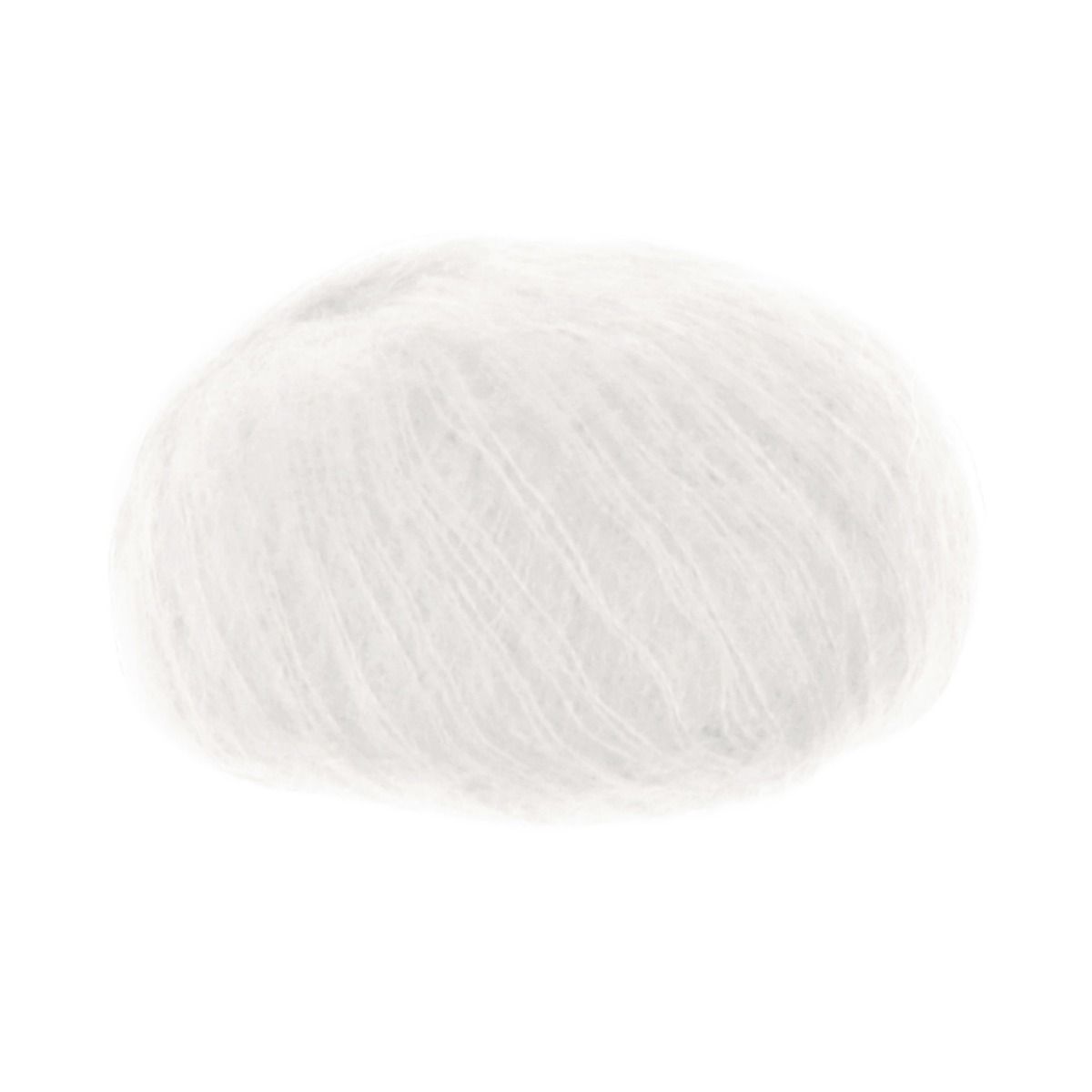 Lana G. Silk Mohair | 6027 Hvid