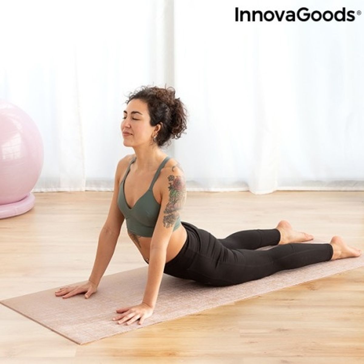 Jute yogamåtte Jumat - InnovaGoods