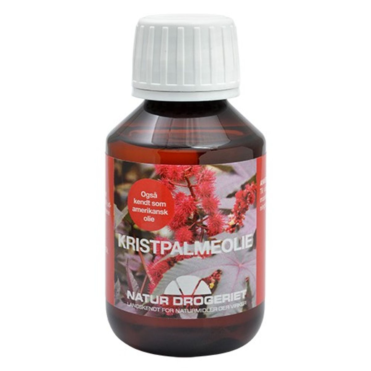 Kristpalmolie (amerikansk olie) - 100 ml - NaturDrogeriet