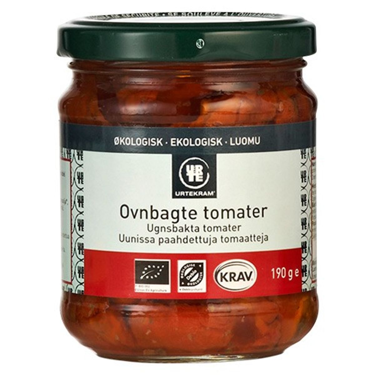 Tomater ovnbagte i olie Økologisk- 190 gr