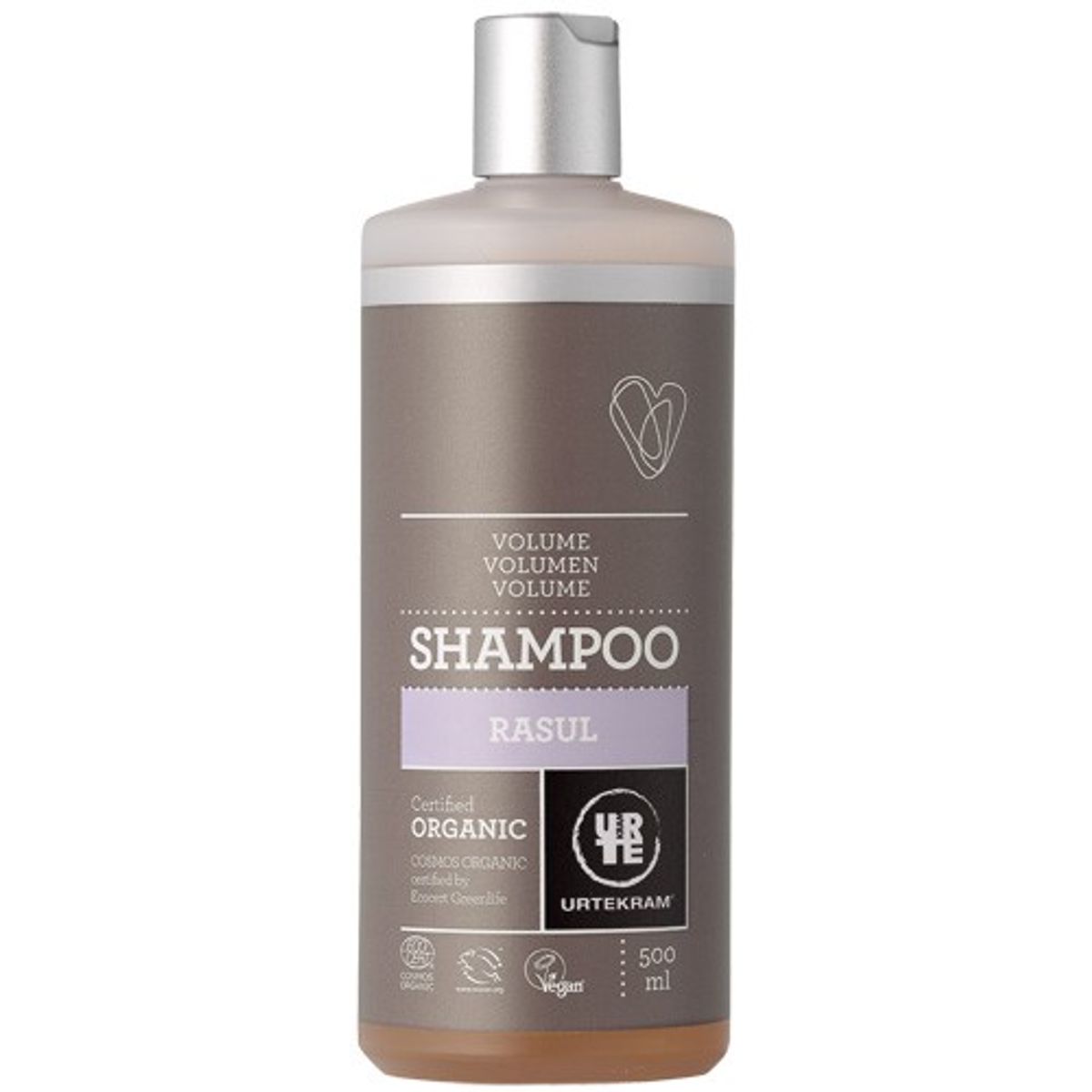 Shampoo Rasul Økologisk - 500 ml - Urtekram