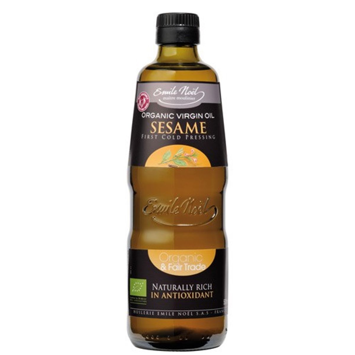 Sesamolie Økologisk - 500 ml - Emile Noel