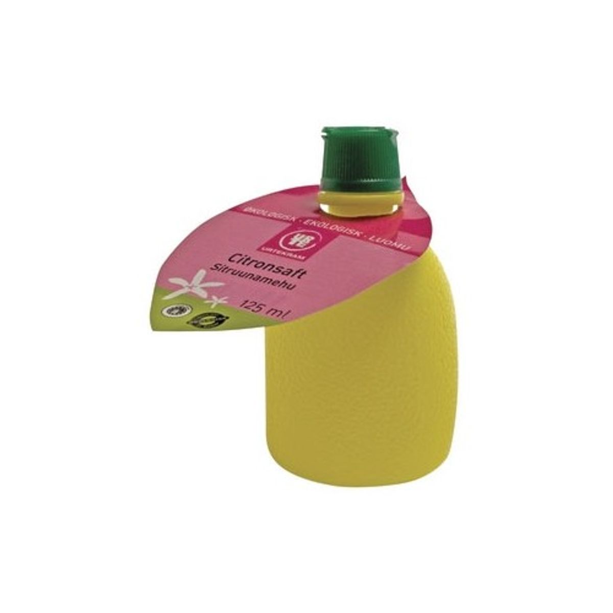 Citronsaft Økologisk- 125 ml - Urtekram