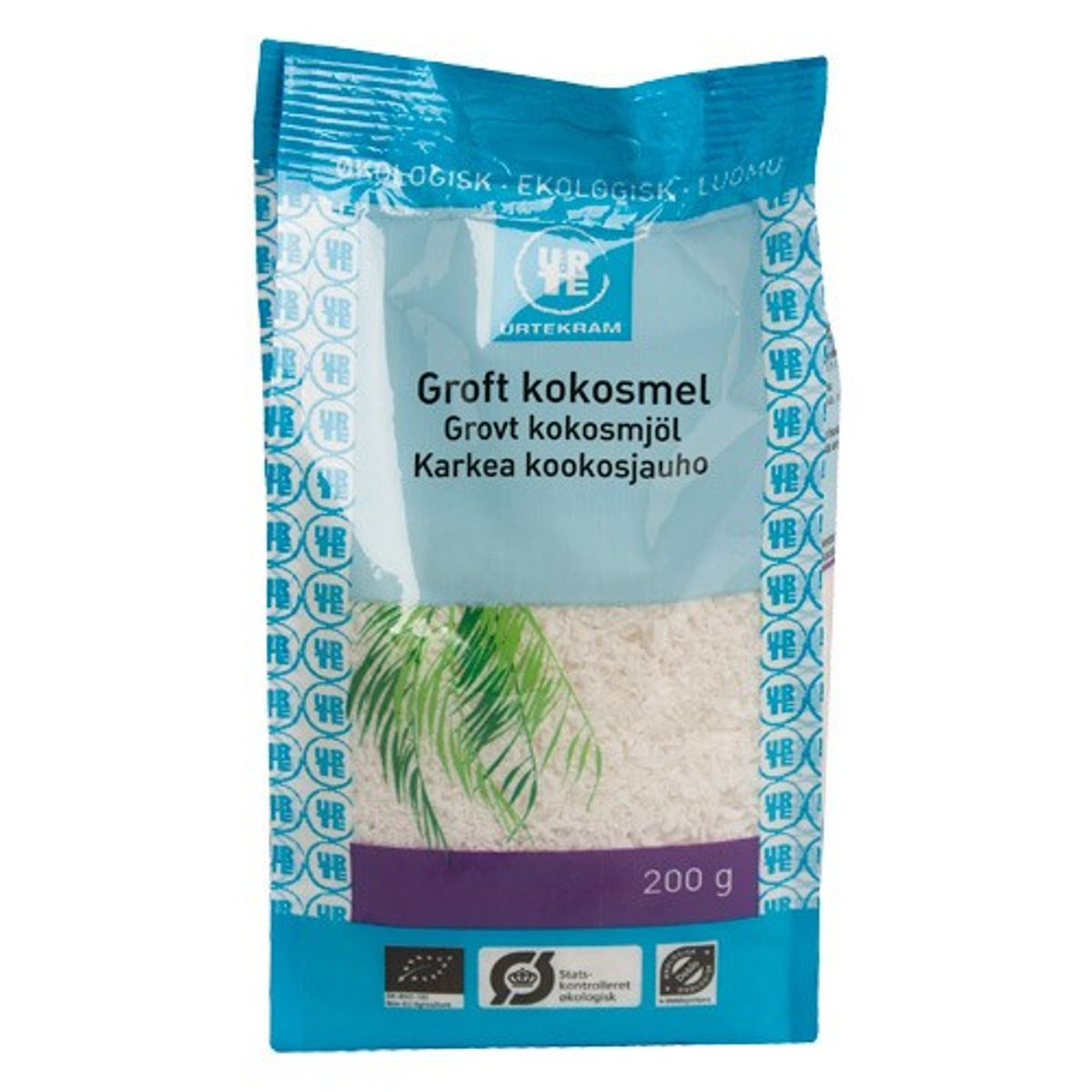 Kokosmel Økologisk- 200 gr - Urtekram