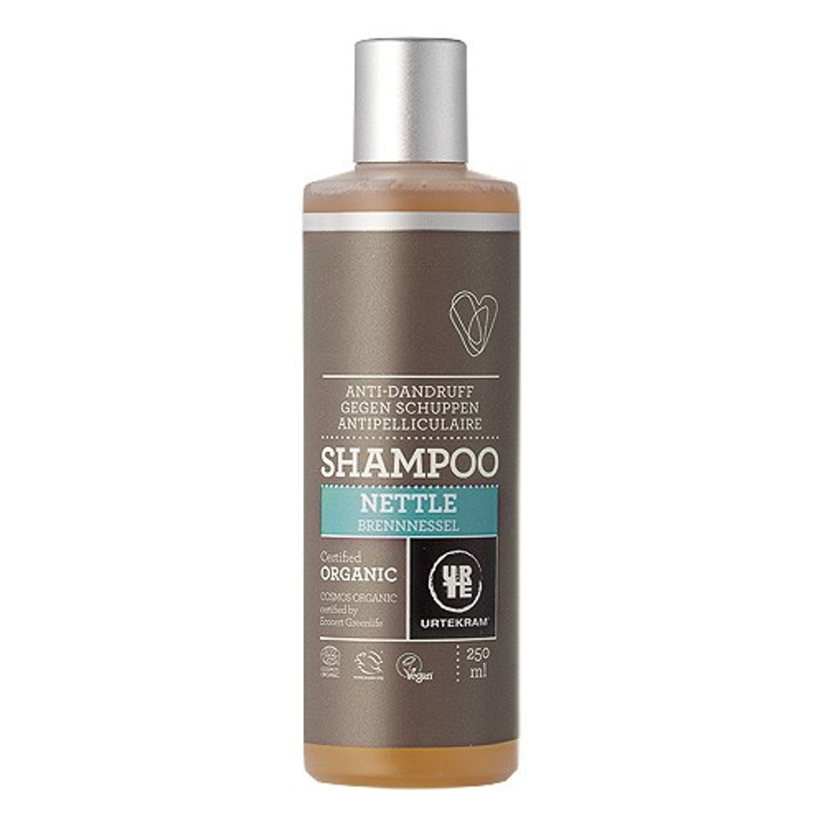 Shampoo mod skæl Brændenælde Økologisk - 250 ml - Urtekram