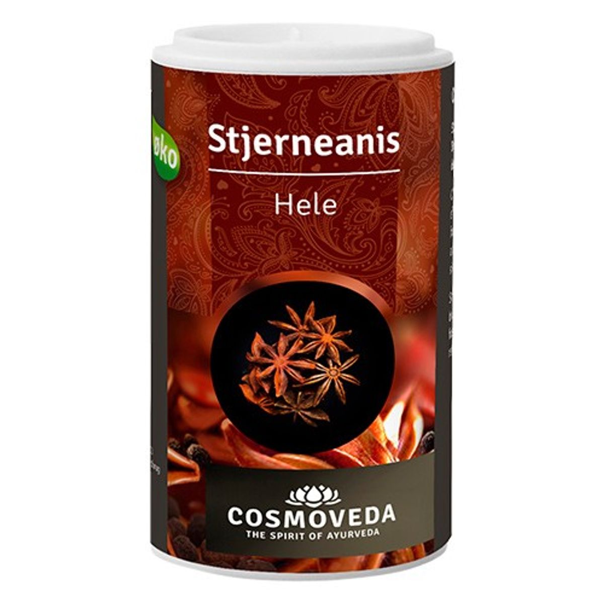 Stjerneanis hel Økologisk - 8 gram - Cosmoveda