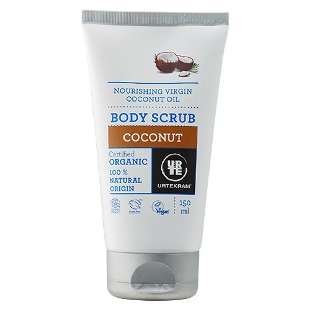 Bodyscrub Coconut - 150 ml - Urtekram