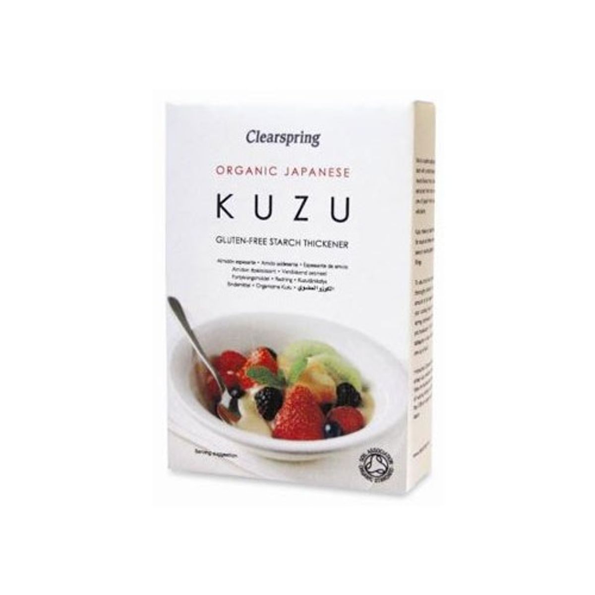 Kuzu (kuzu rod - stivelse) Økologisk- 125 gr - Clearspring