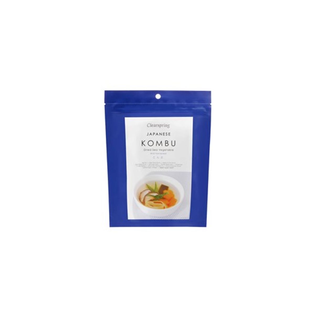 Kombu tang - 50 gr - Clearspring