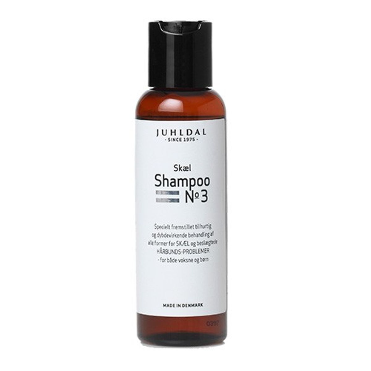 Skælshampoo no. 3 - 100 ml - Juhldal