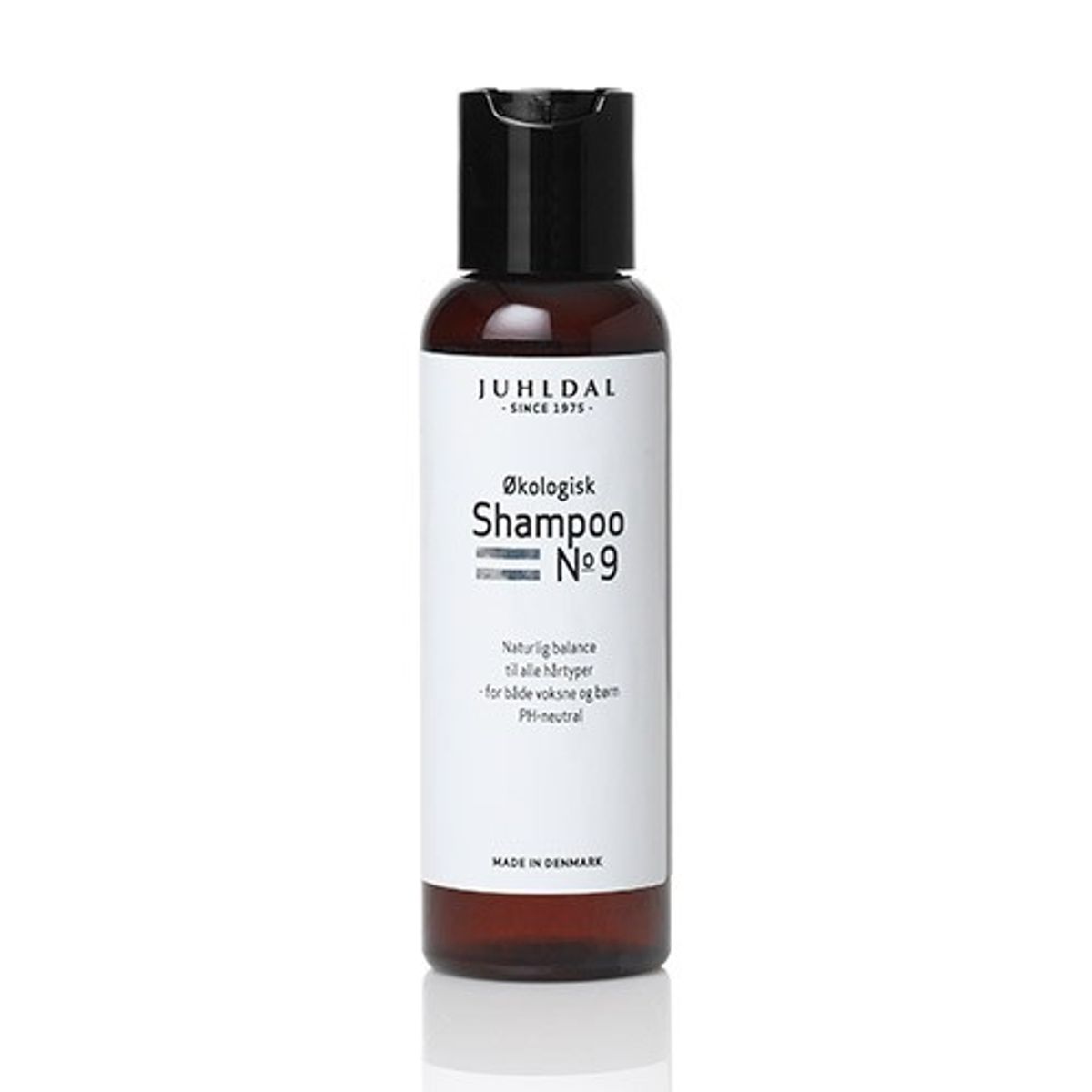 Shampoo No 9 Økologisk - 100 ml - Juhldal