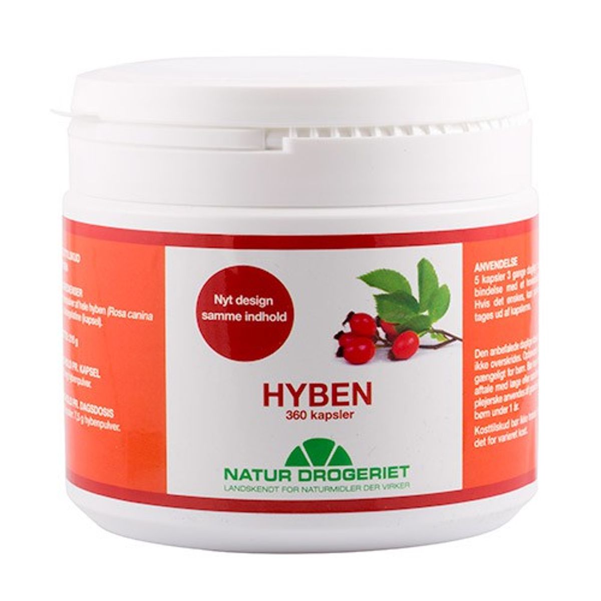 Hyben - 360 kap - Natur Drogeriet