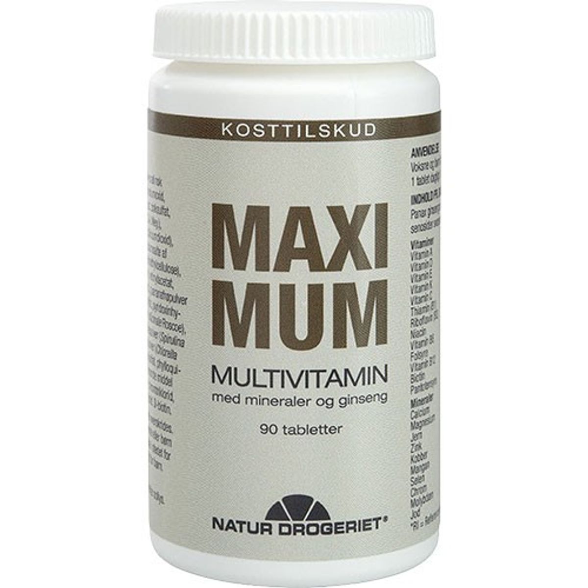 Maximum - 90 tab - Natur Drogeriet