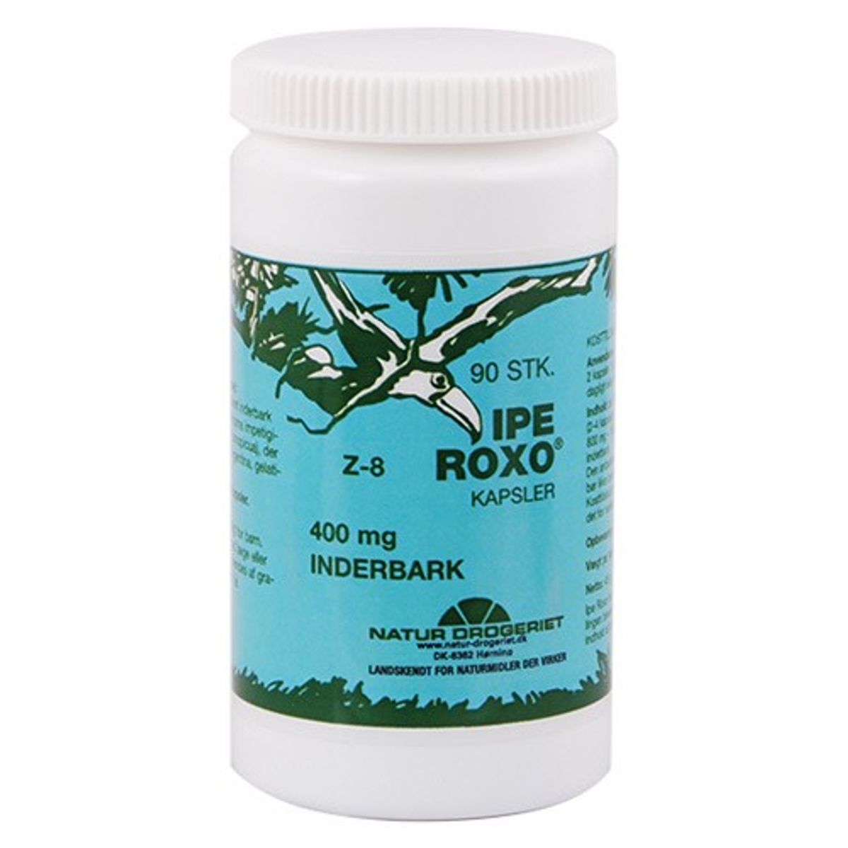 IPE ROXO 400 mg - 90 kap - Natur Drogeriet