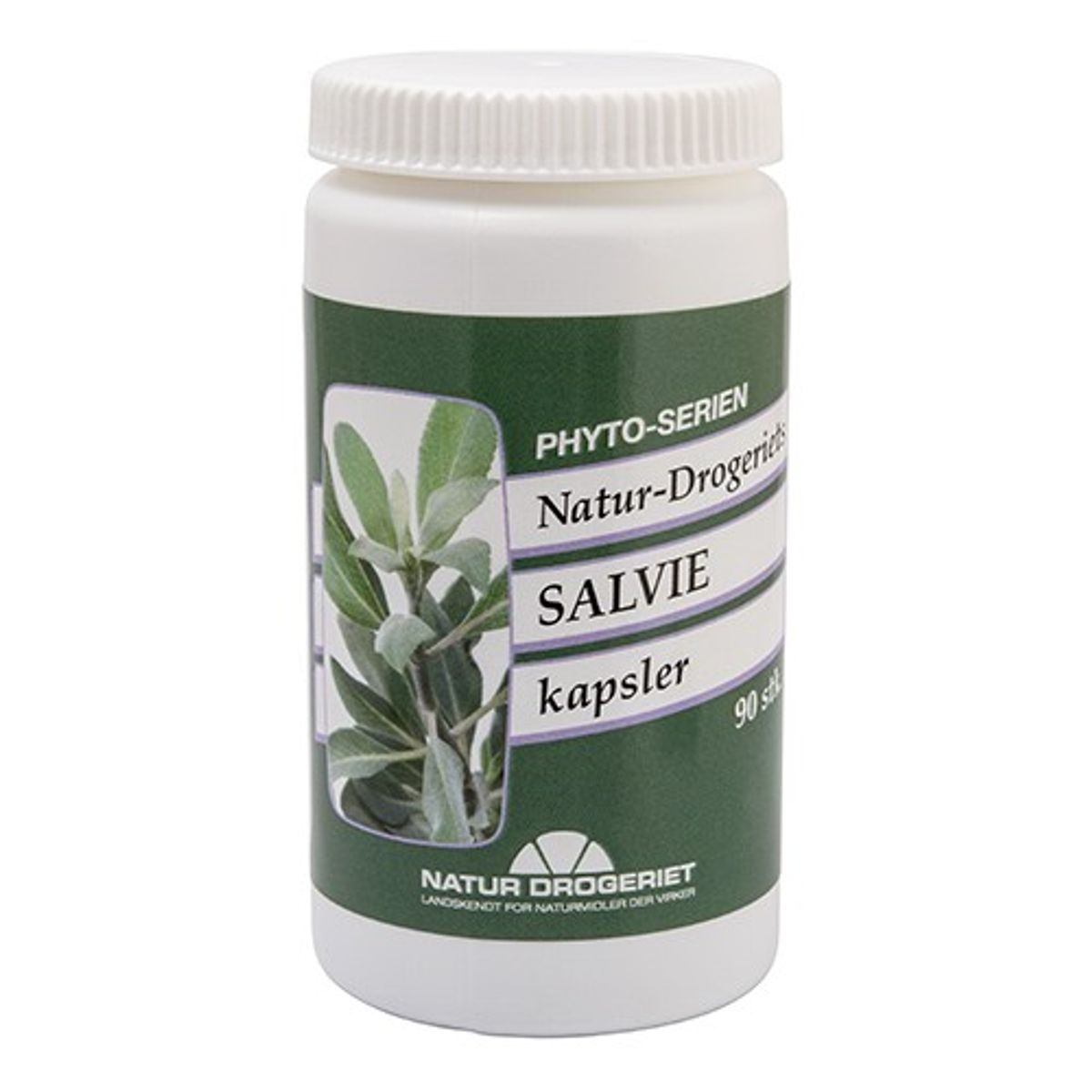 Salvie 300 mg - 90 kap - Natur Drogeriet