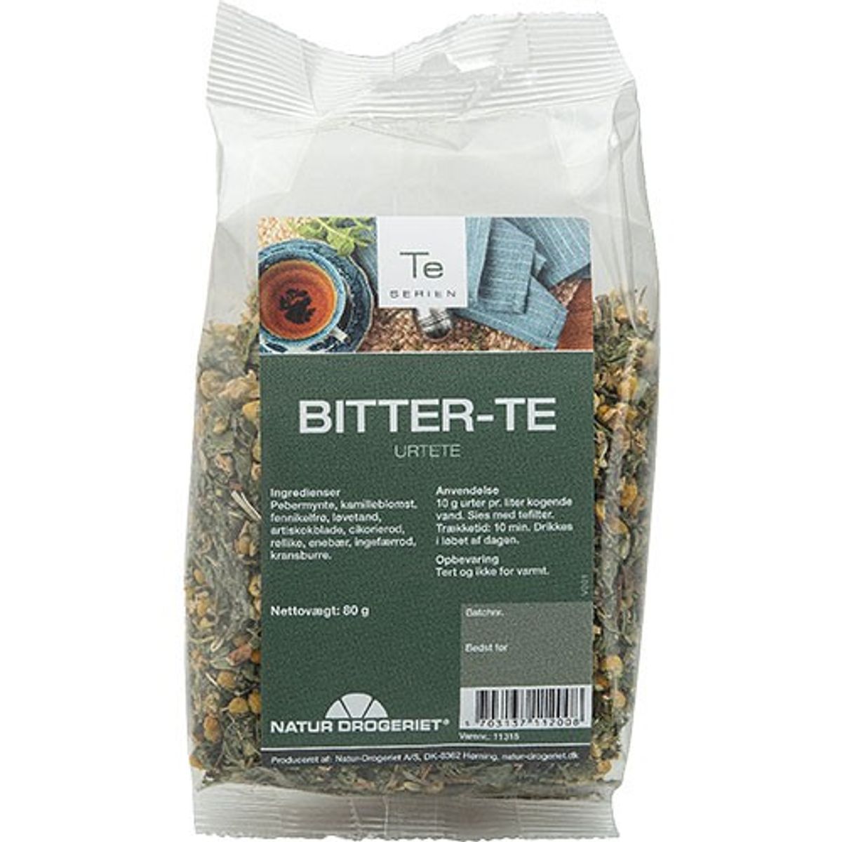 Bitter the - 80 gr - Natur Drogeriet