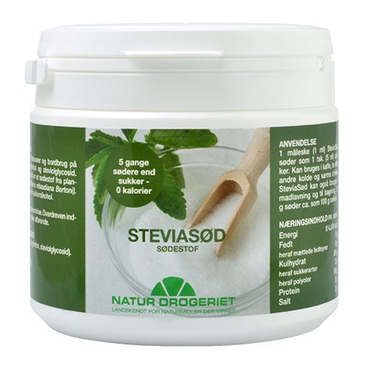 Stevia sød - 400 gram - Natur-Drogeriet