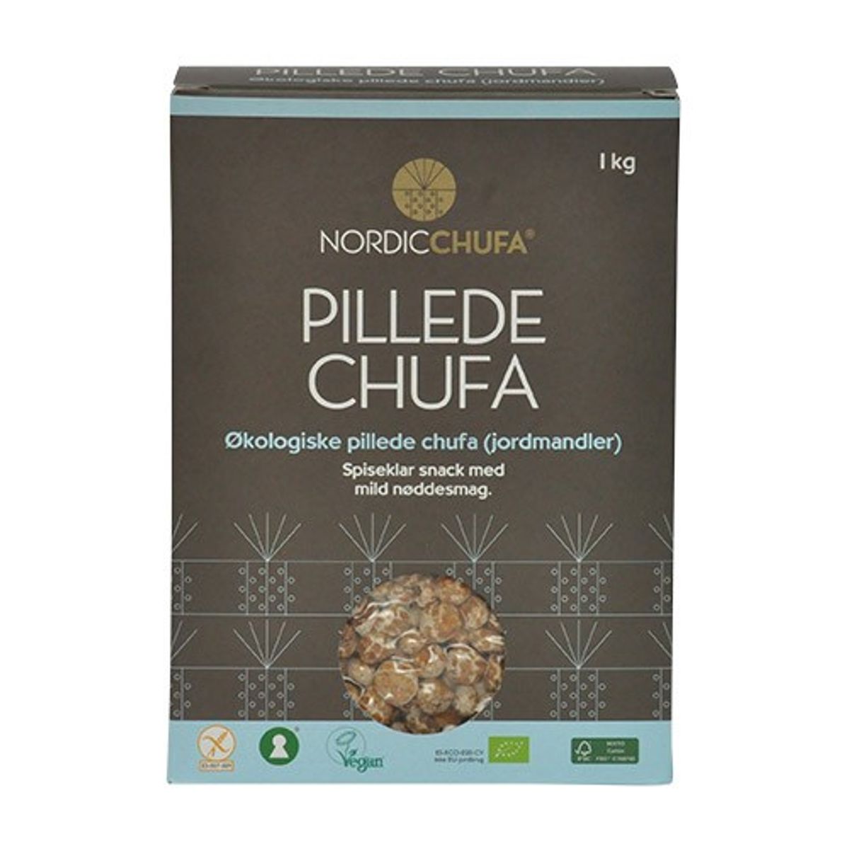 Pillede Chufa Økologisk - 1 kg - NordicChufa