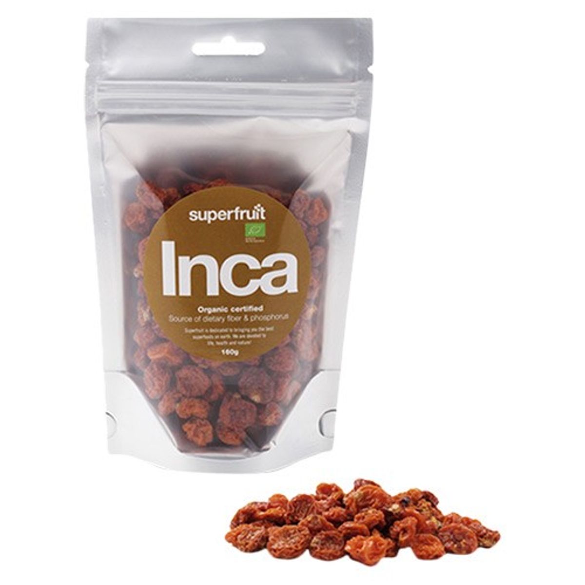 Inca bær Superfruit - 160 gr - Superfruit