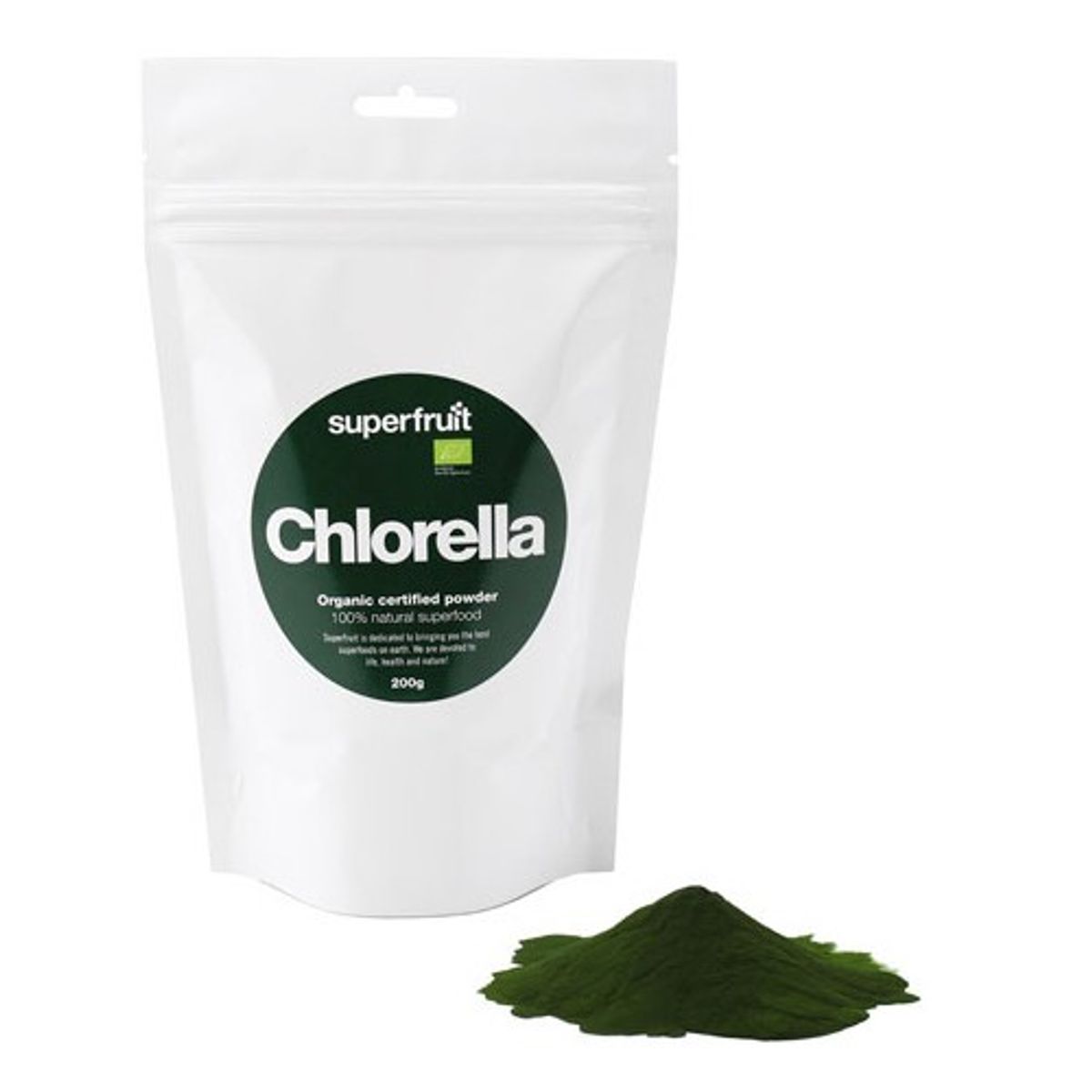 Chlorella pulver Ø - 200 gr