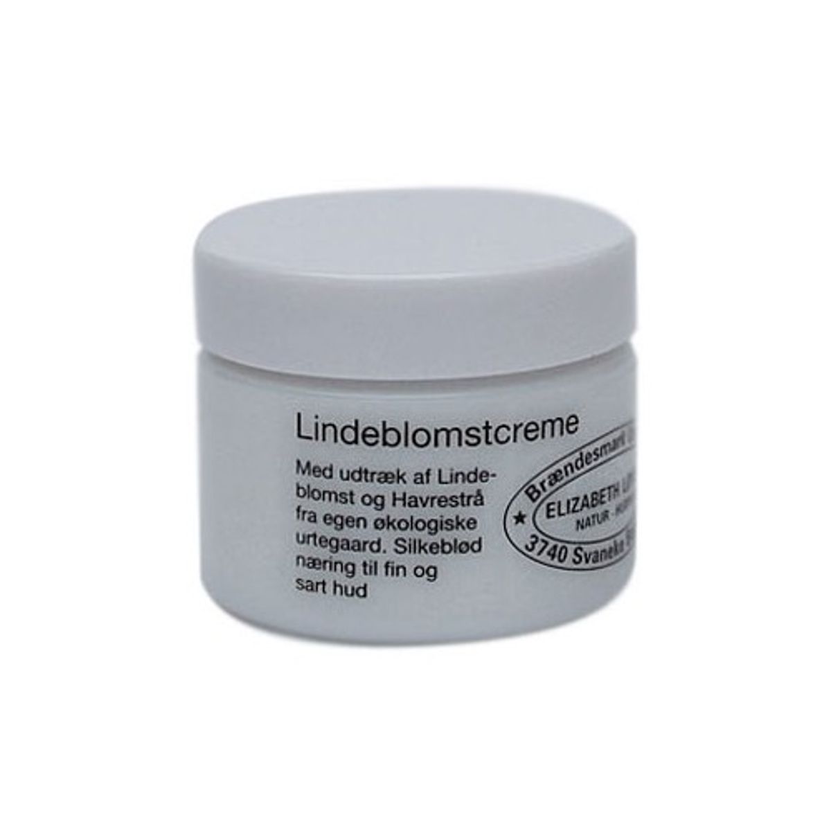 Lindeblomst creme - 30 ml - Elizabeth Løvegal