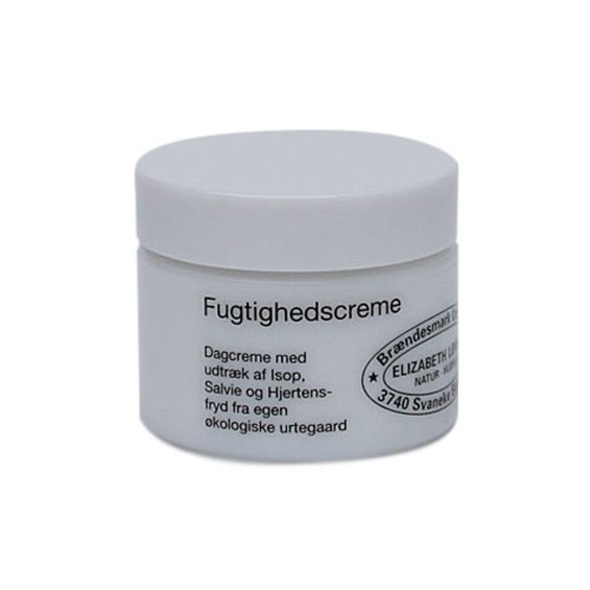 Fugtighedscreme - 30 ml - Elizabeth Løvegal