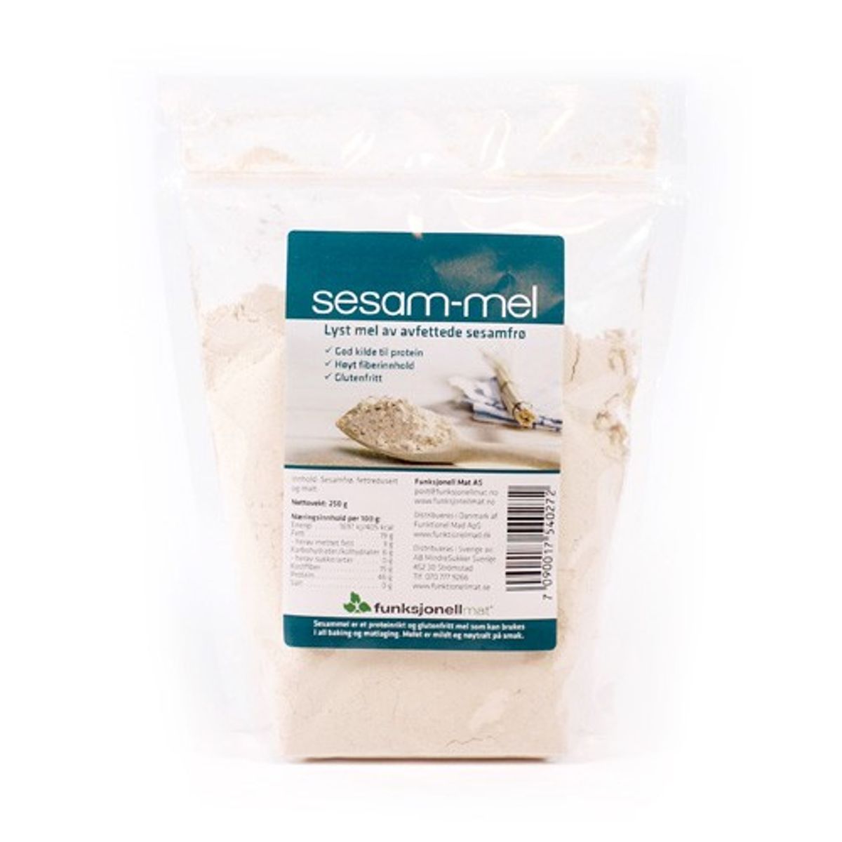 Sesammel glutenfri - 250 gr