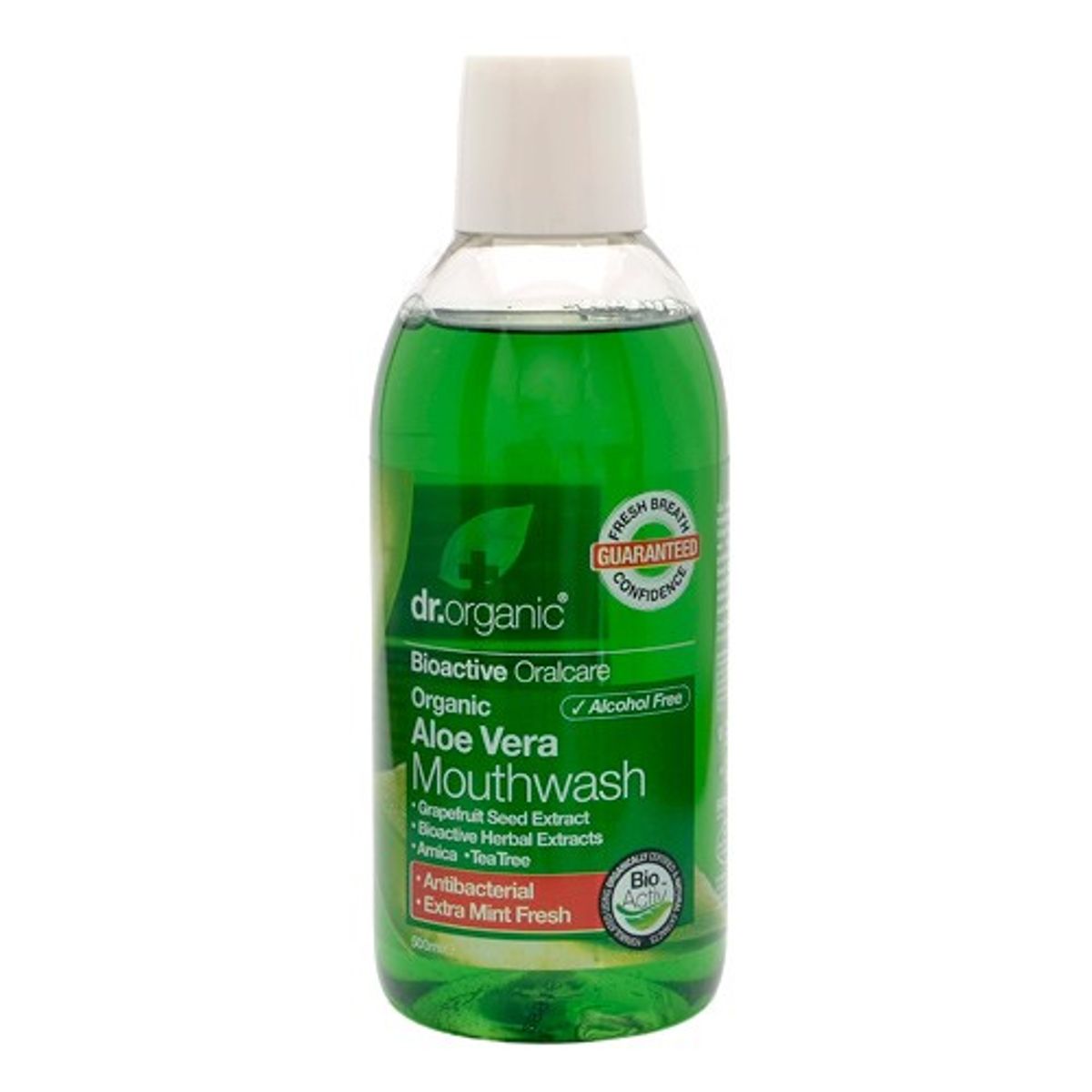 Mundskyl, Aloe Vera - 500 ml - Dr. Organic