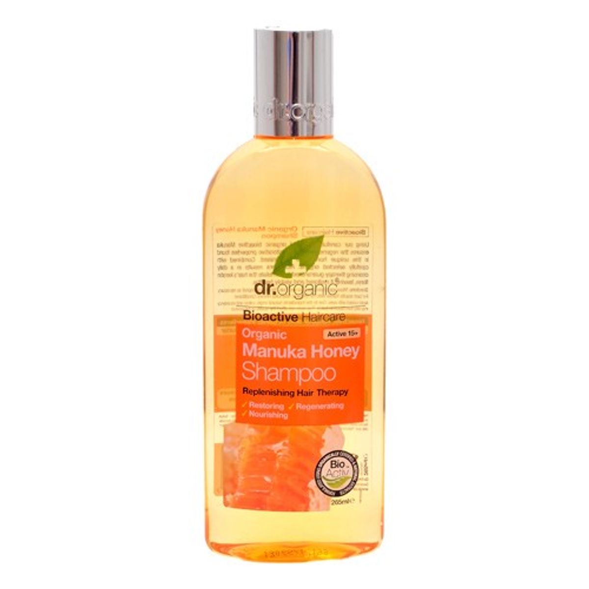 Shampoo, Manuka - 250 ml - Dr. Organic