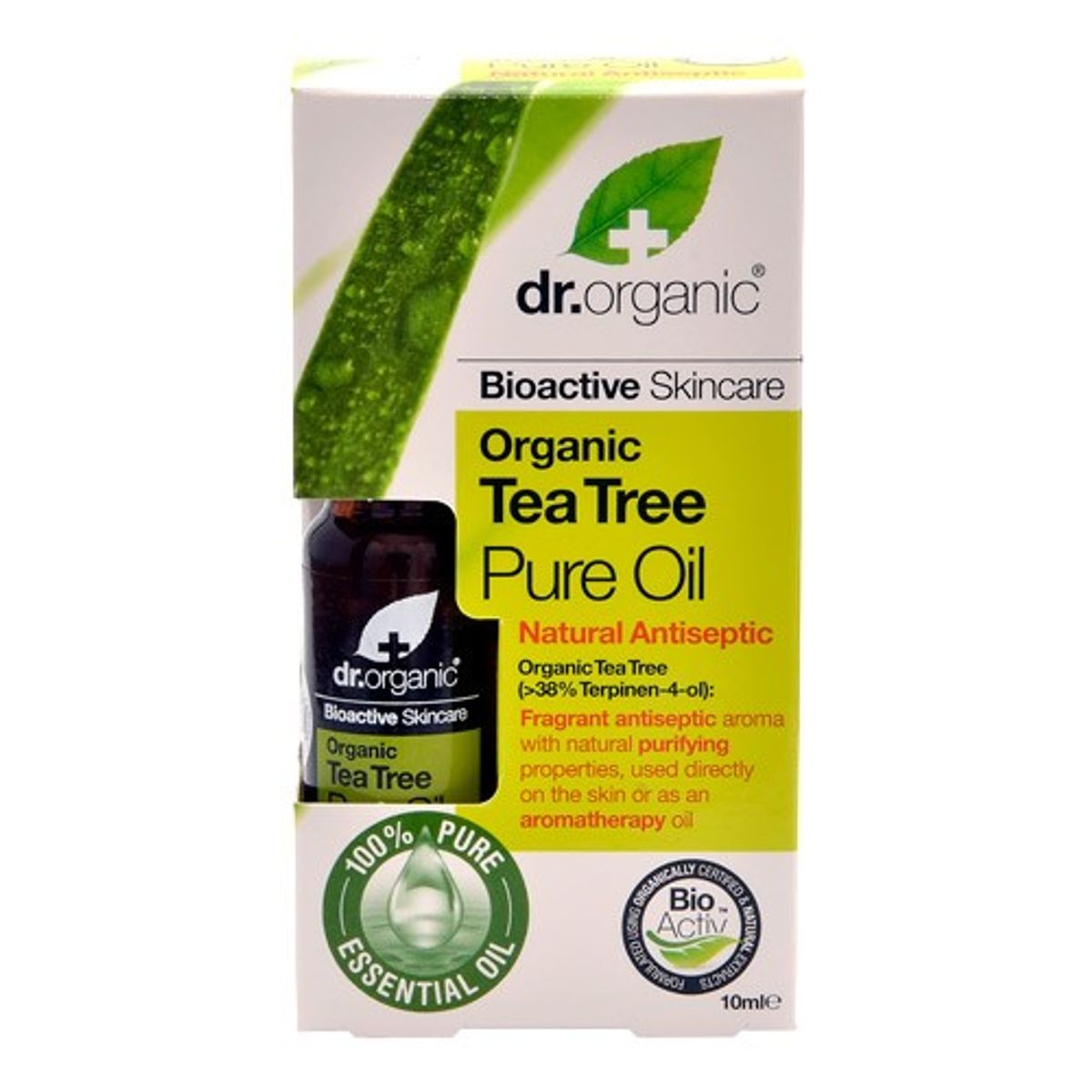 Pure Oil, Tea Tree - 10 ml - Dr. Organic