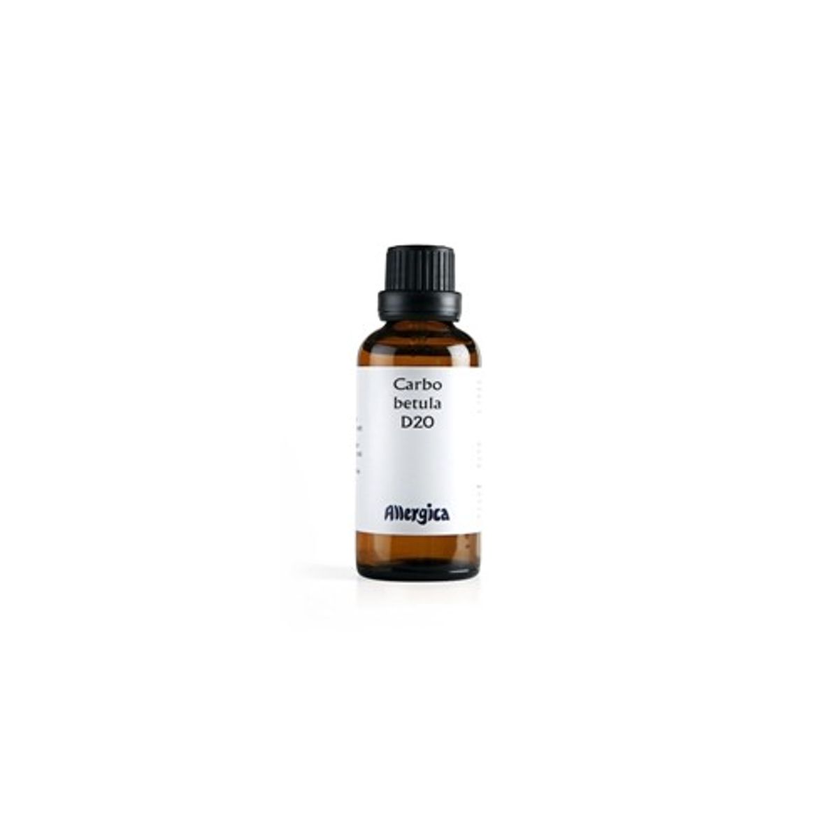 Carbo betula D20 - 50 ml - Allergica