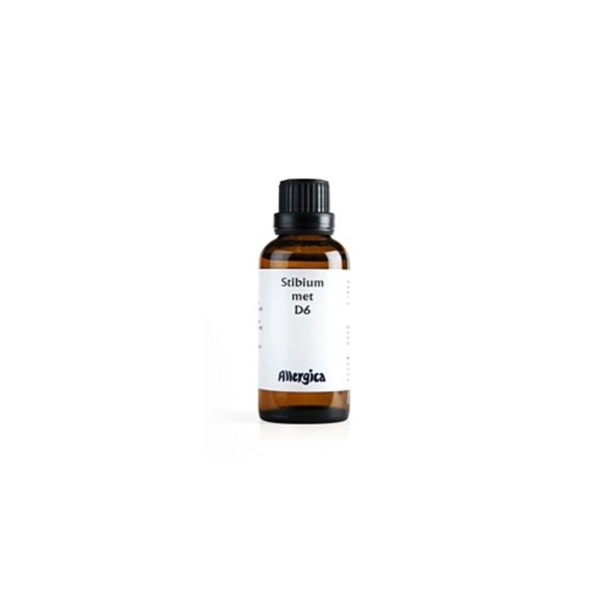 Stibium met. D6 - 50 ml - Allergica Amba