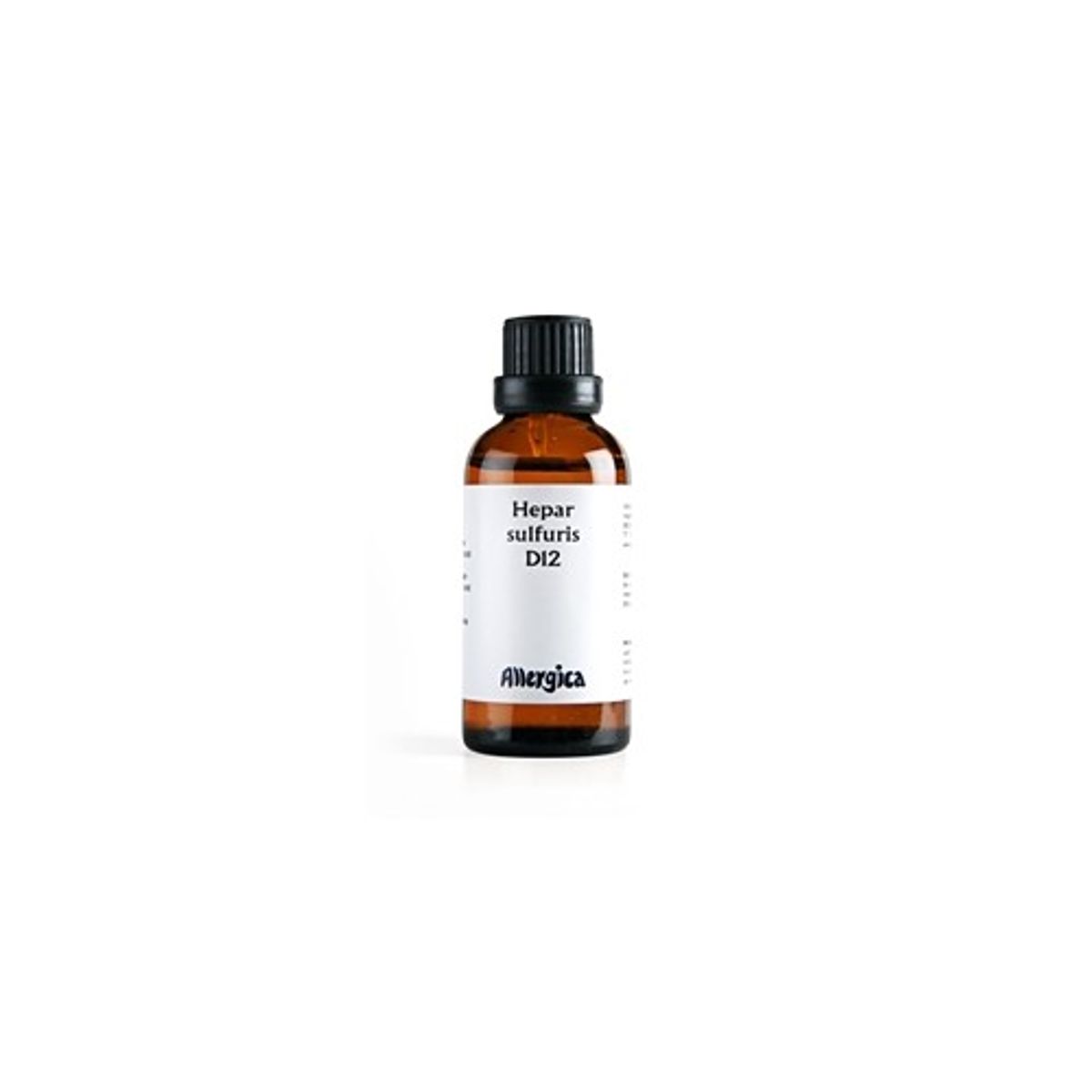 Hepar sulf. D12 - 50 ml - Allergica