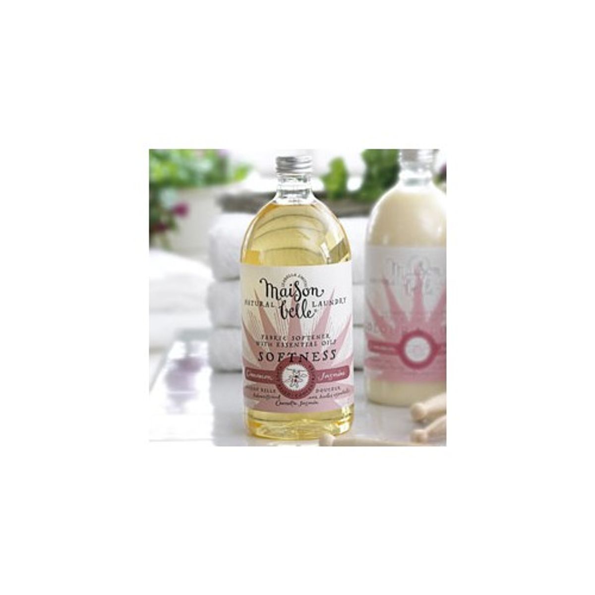 Skyllemiddel Softness - 1 ltr - Maison Belle