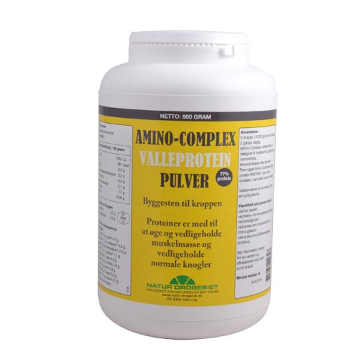 Amino-Complex 77% valleprotein - 900 gram - Natur-Drogeriet