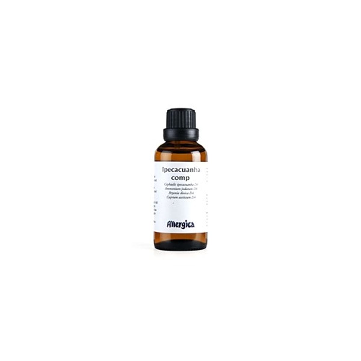 Ipecacuanha composita - 50 ml - Allergica