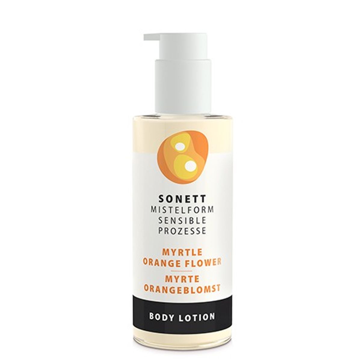 Bodylotion Myrte/Orangeblomst - 145 ml - Sonett