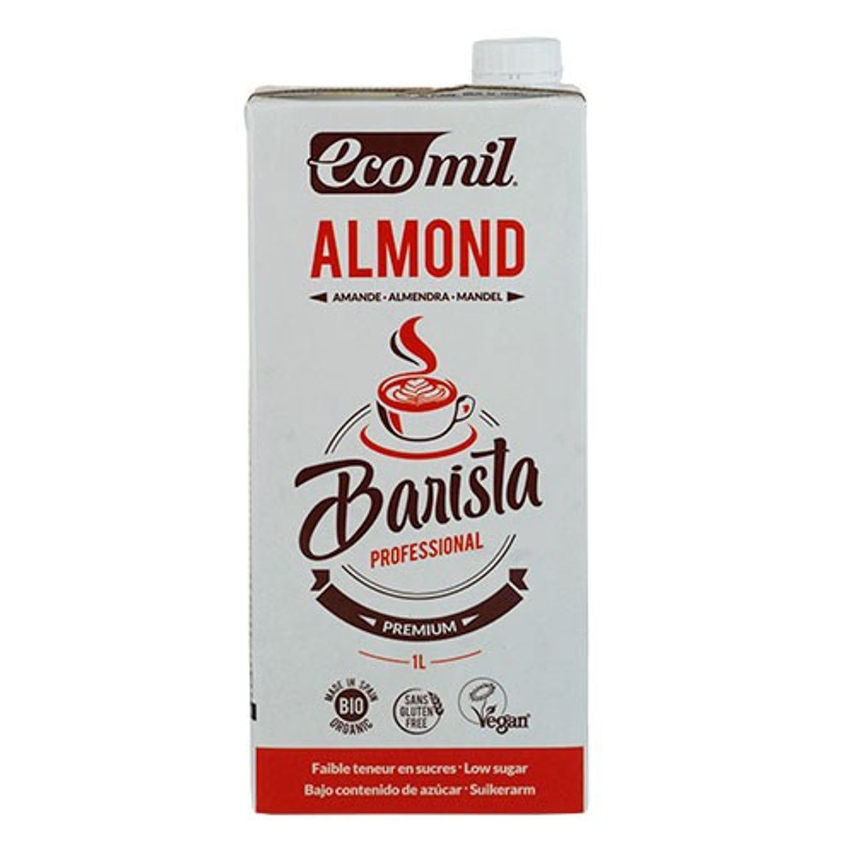 Mandeldrik Barista Økologisk - 1 liter - Ecomil