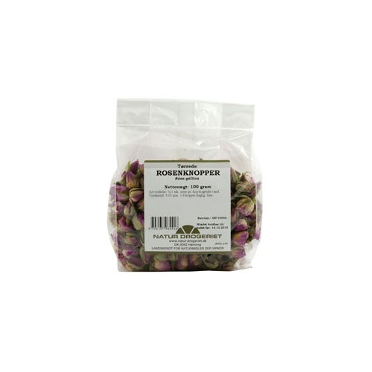 Rosenknopper - 100 gram - Natur Drogeriet